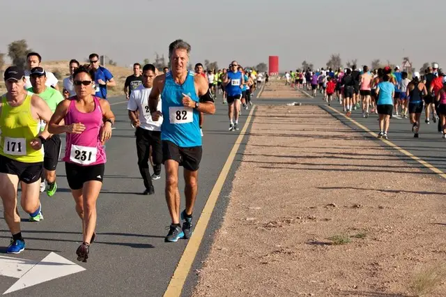 Desert Road Runners - Dubai Autodrome 10K 2016