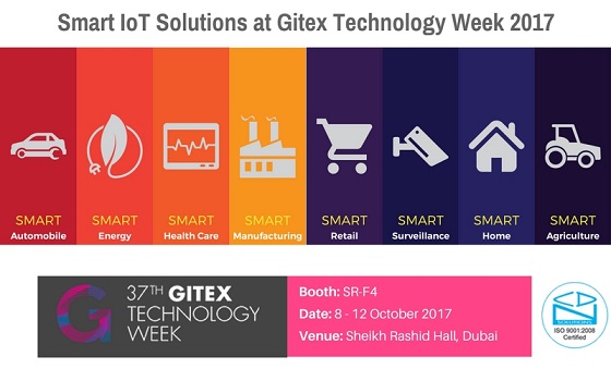 CDN Solutions Group at Gitex Technology Week 2017 Dubai