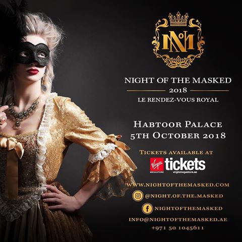 Night of the Masked 2018