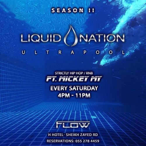 Liquid Nation ULTRAPOOL Party