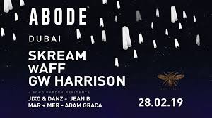ABODE - Skream and wAFF