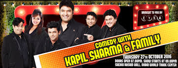 Comedy With Kapil Sharma And Family