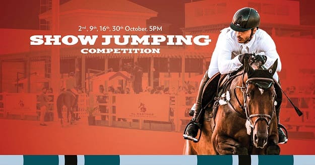 AHPRC Showjumping Competitions - October 2019