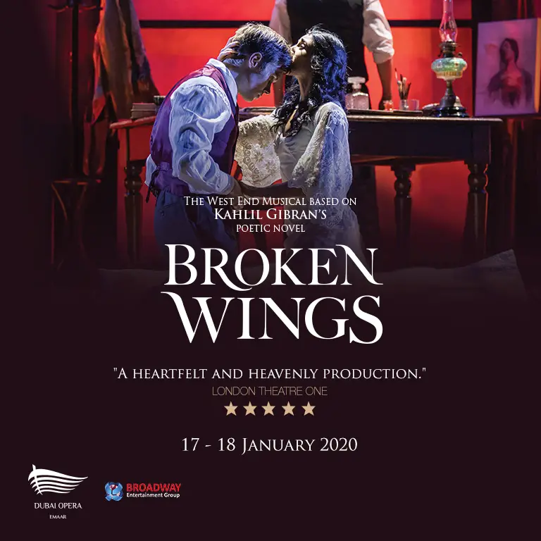 Broken Wings at Dubai Opera