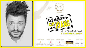 Kev Adams Live in Dubai