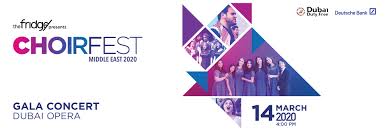 ChoirFest Middle East 2020