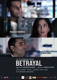 'Betrayal' at the Junction