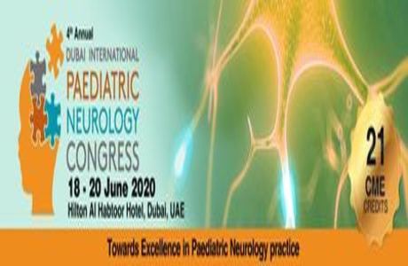 The 4th Annual Dubai International Paediatric Neurology