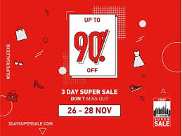 Dubai announces 3-Day Super Sale: Up to 90% off  