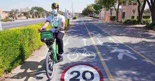 RTA sets speed limit for cyclists in dedicated lanes  