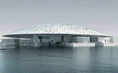 French Louvre Museum Abu Dhabi