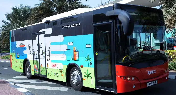 New shuttle microbus popular among Dubai residents