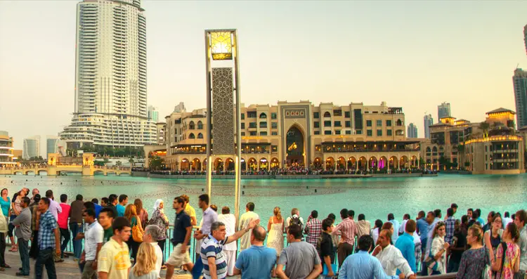 Dubai population