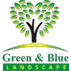  Green & Blue Landscape