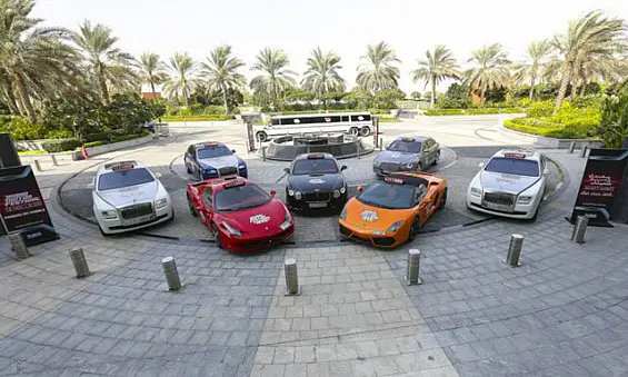 Dubai Motor Festival 2015