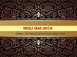Holi-Hai 2016