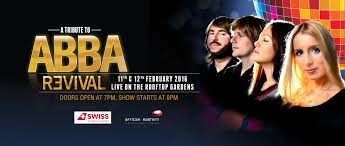 Wafi in the Park present ABBA Revival