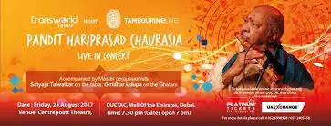 Pandit Hariprasad Chaurasia Live in Dubai