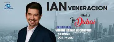 Ian Veneracion Live in Dubai
