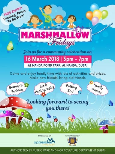 Marshmallow Fridays