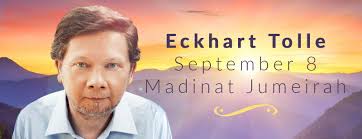 ​An Evening with Eckhart Tolle at Madinat Jumeirah