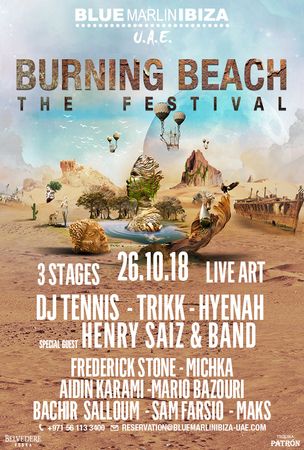 Burning Beach: The Festival at Blue Marlin Ibiza UAE