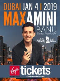 ​​Max Amini Live
