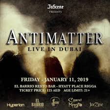 JoScene Presents - Antimatter Live in Dubai