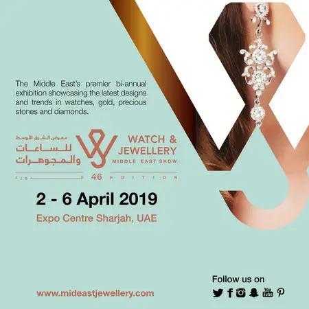 WATCH AND JEWELLERY MIDDLE EAST SHOW
