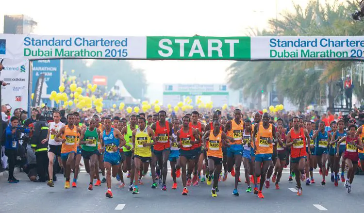 Standard Chartered Dubai Marathon 2016