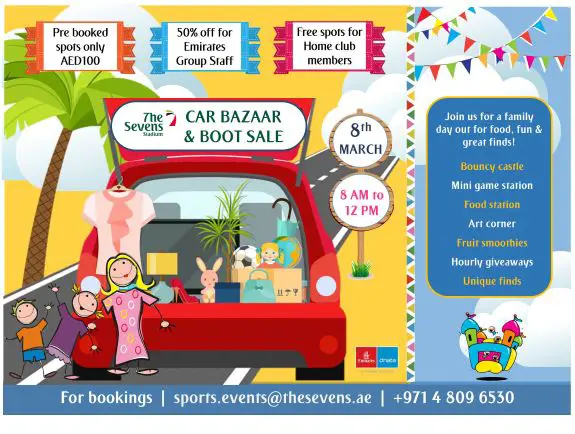 Car Bazaar & Boot Sale