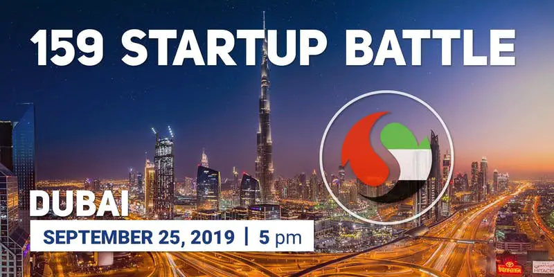 The 159th Startup Battle in Dubai