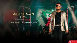 AR Rahman Live in Dubai