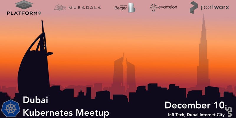 Dubai Kubernetes Event