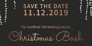 The 'Unofficial' UAE Wedding Industry Christmas Bash 