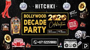 Bollywood Decade Party at Hitchki 