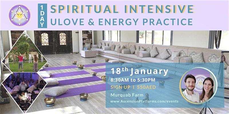 One Day Spiritual Intensive - ULOVE & Energy Practice