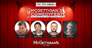 McGettigan's ComedyFest 2020 