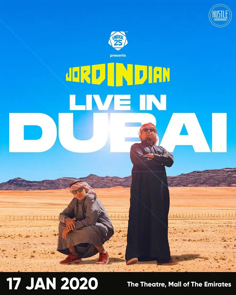 Jordindian Live Dubai