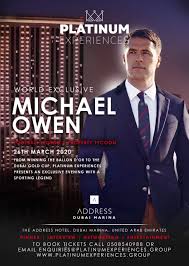 An Evening With Michael Owen