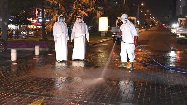 75 per cent of Dubai has been disinfected