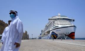 Dubai welcomes cruise liners stuck at sea