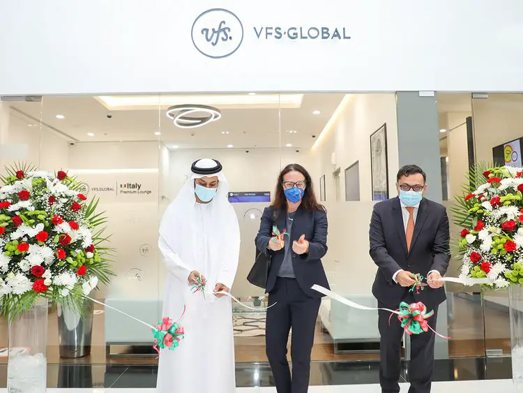 Italian consulate launched new visa application centre 