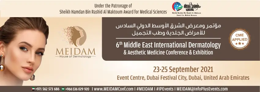 6th MEIDAM Conference & Exhibition