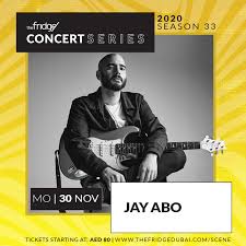 The Fridge Concert Series: Jay Abo