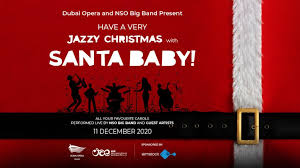 Santa Baby at Dubai Opera 
