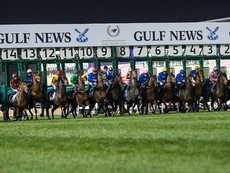 2021 Dubai World Cup Carnival Accepted Horses List