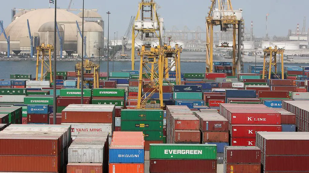 Dubai's non-oil external trade reached Dh1.182 trillion