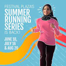Festival Plaza Summer Running Series