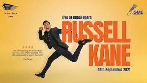 Russell kane at Dubai Opera